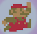 ファミコン時代のマリオ