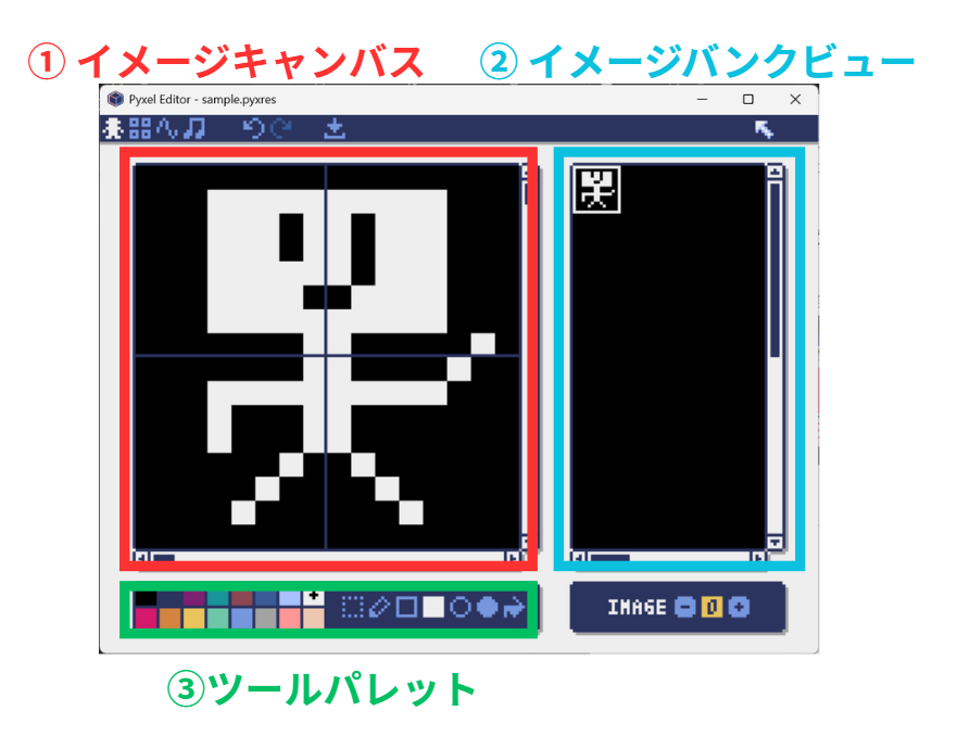 イメージエディタ